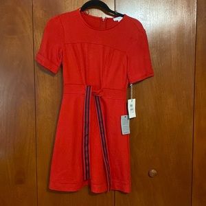 1901 Short Sleeve Shift Dress, 0P